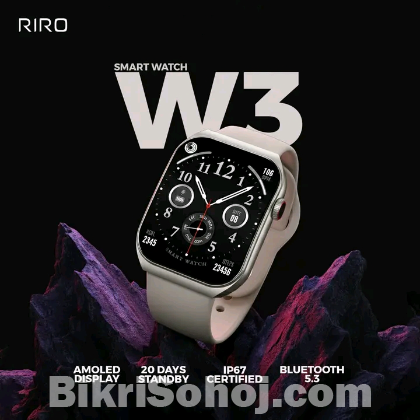 Riro W3 Calling Smart Watch